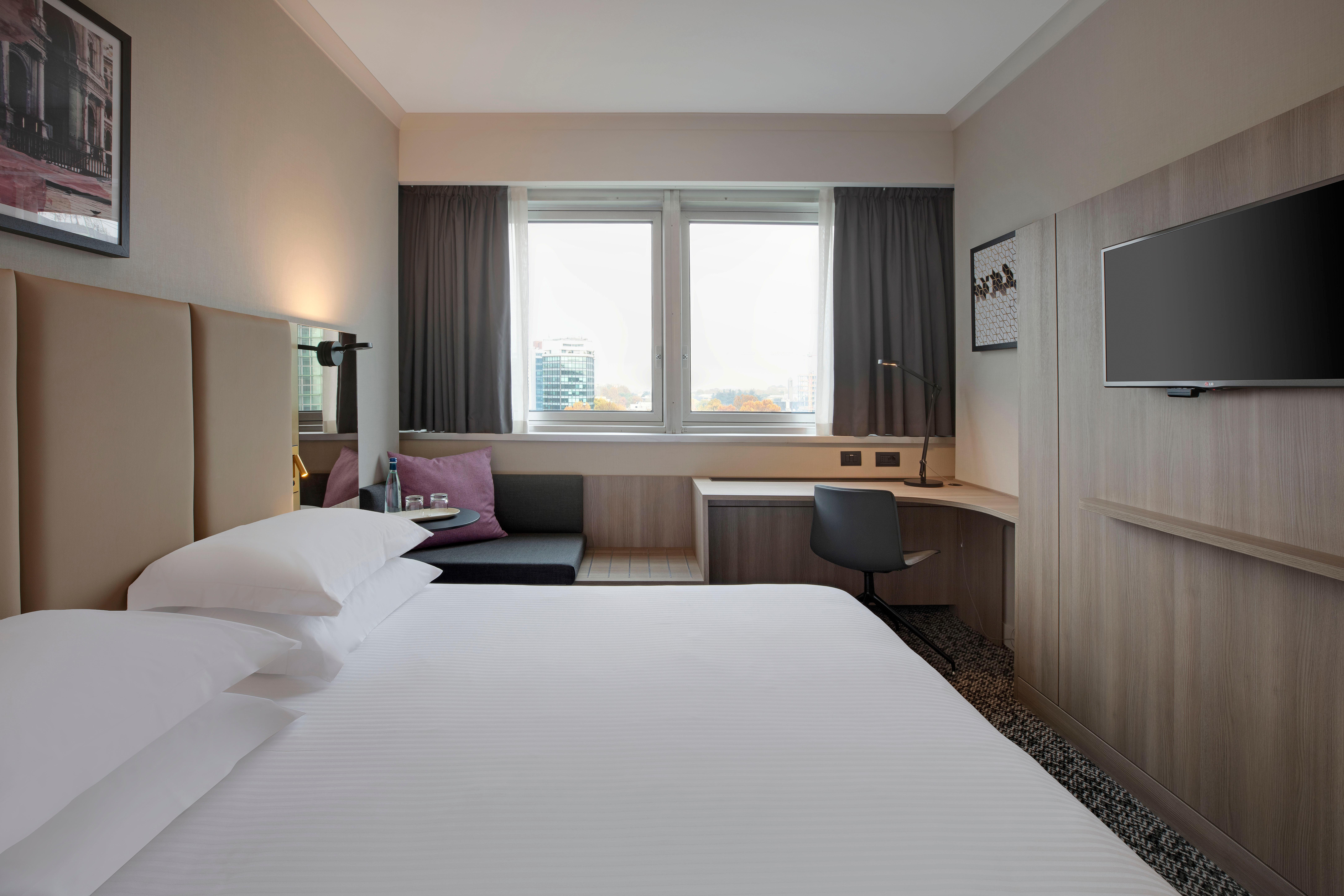 Hotel Crowne Plaza Milan Linate By Ihg à San Donato Milanese Extérieur photo